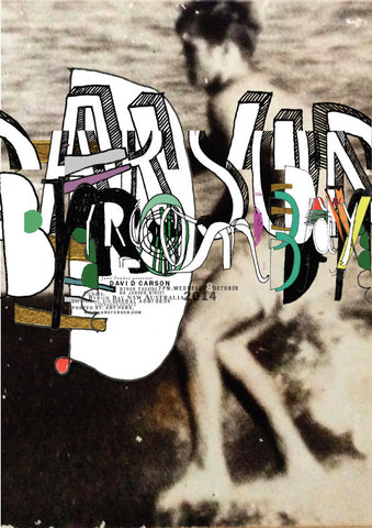 david carson byron-bay-poster 3