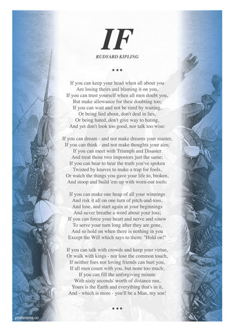 if by rudyard kipling printable