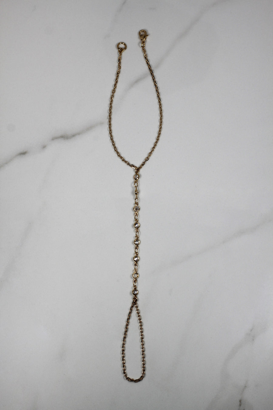 Gold Bamboo Hoop Earrings – 1929 Galore