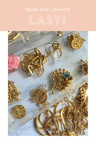 How to store your jewelry