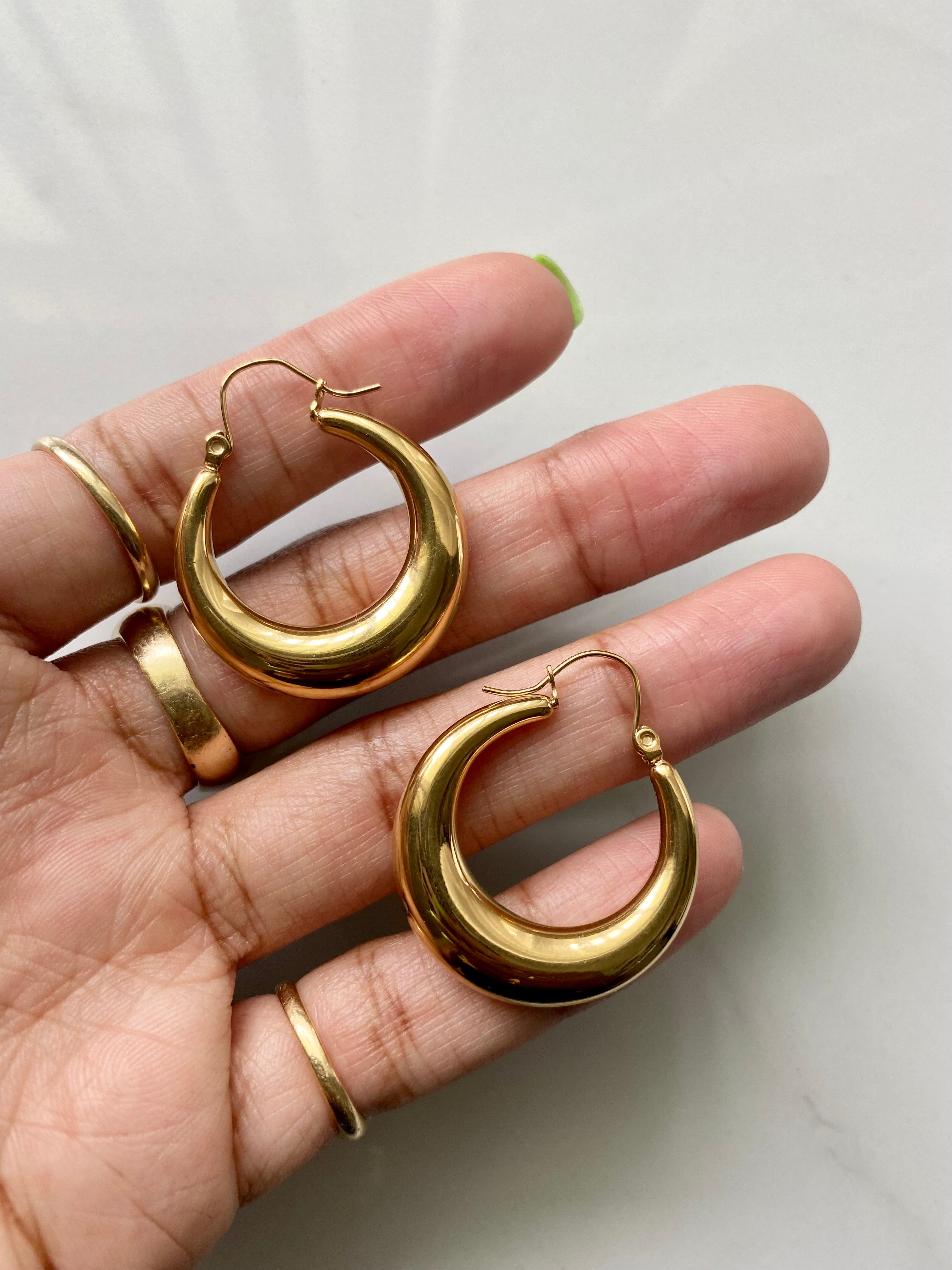 Myla Hoop Earrings