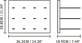 STACT Premier - C-type dimensions