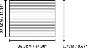 STACT Pro - shelf dimensions