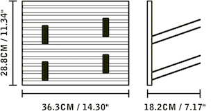 STACT Pro - L-type dimensions