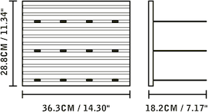 STACT Pro - C-type dimensions