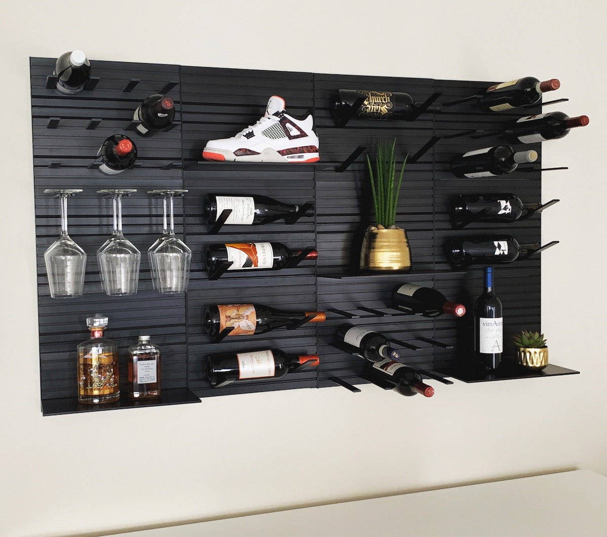 STACT Pro - modular wall storage system