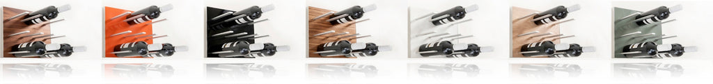 wine racks by STACT wine displays