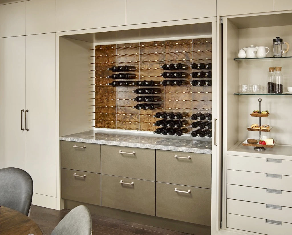 Featured image of post Kitchen Wine Rack Ideas - We&#039;ve rounded up our favorite diy wine racks and kitchen backsplash ideas.