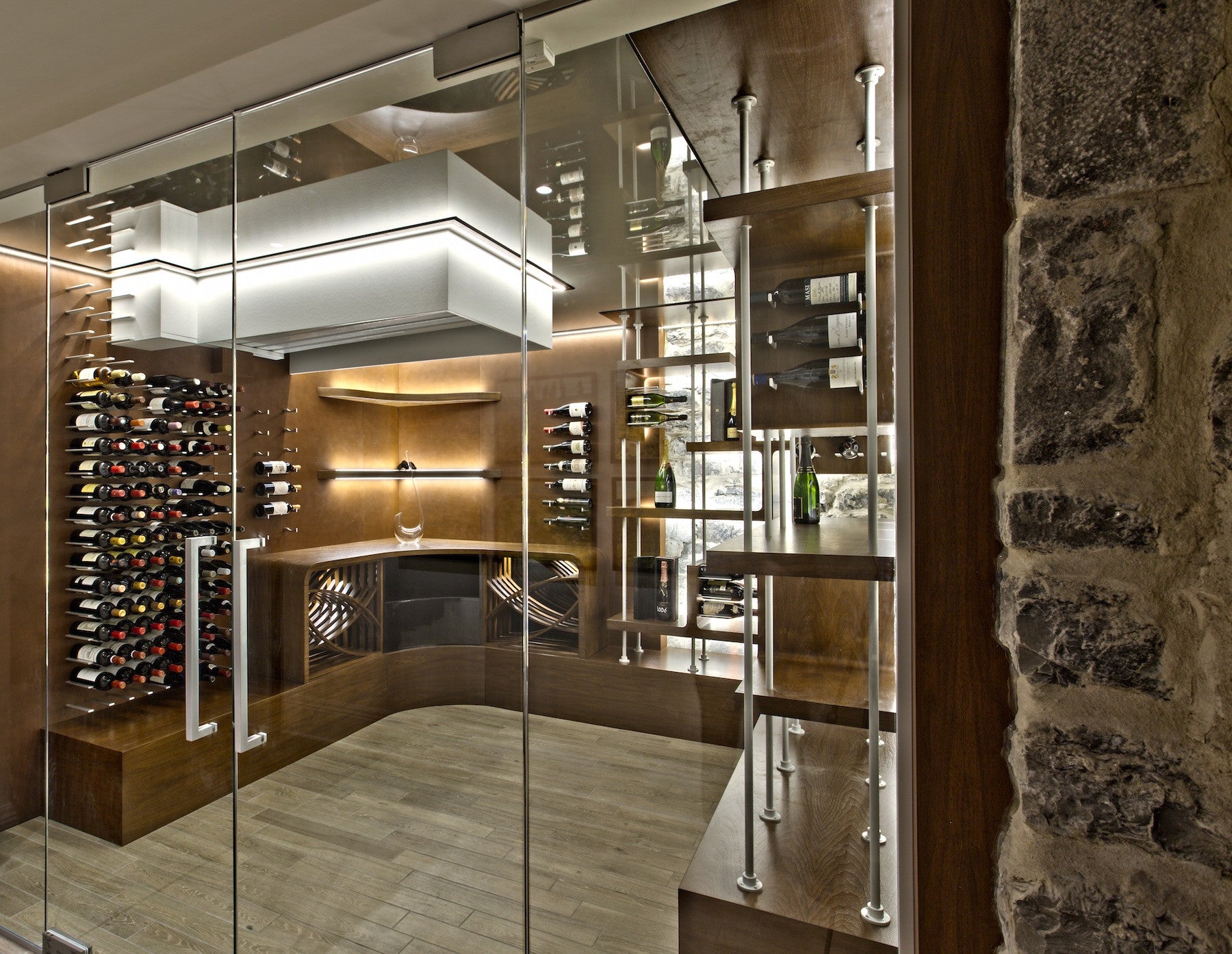custom_glass_enclosed_wine_cellar_design