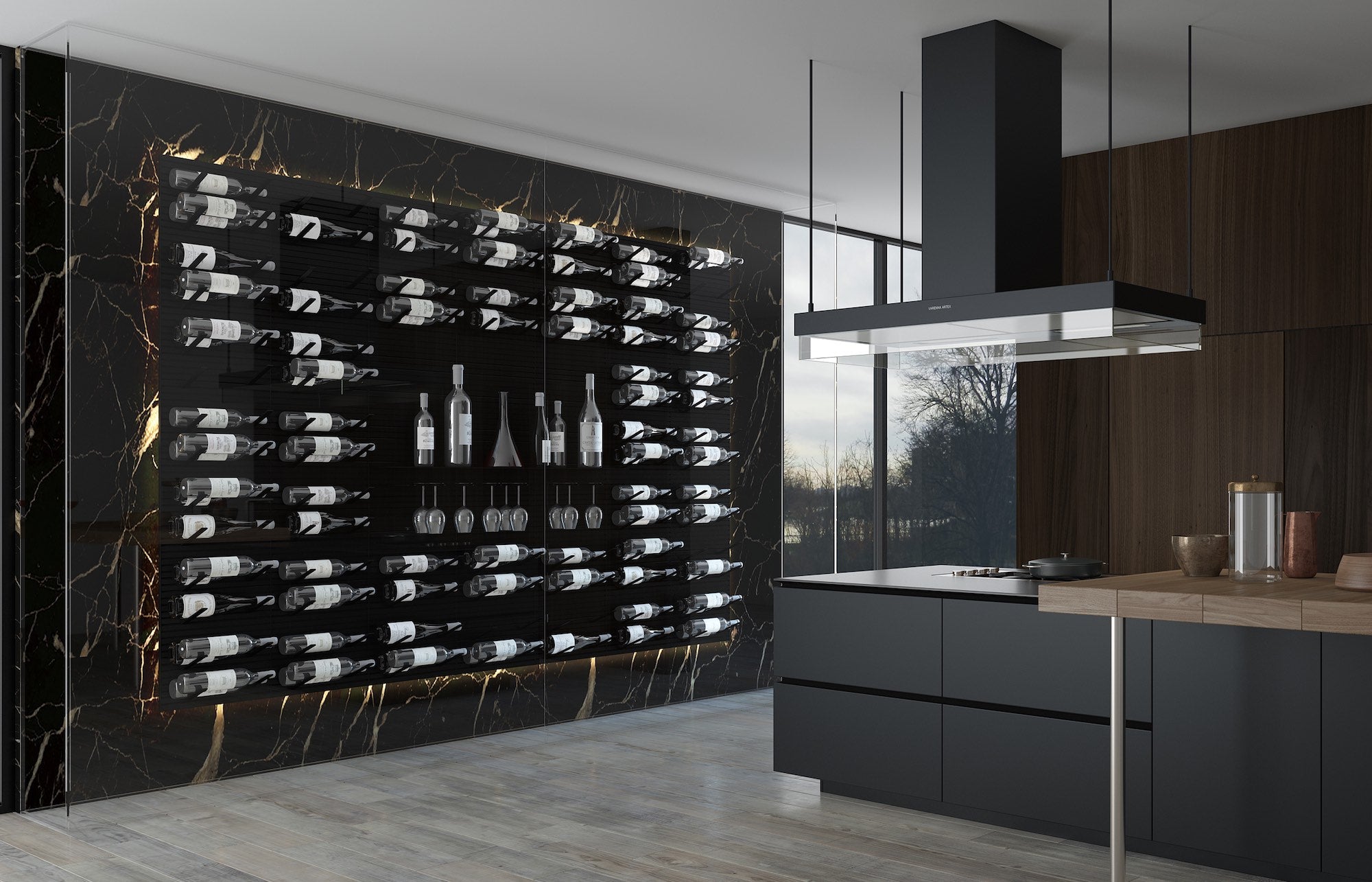 easy beautiful diy wine cellar design
