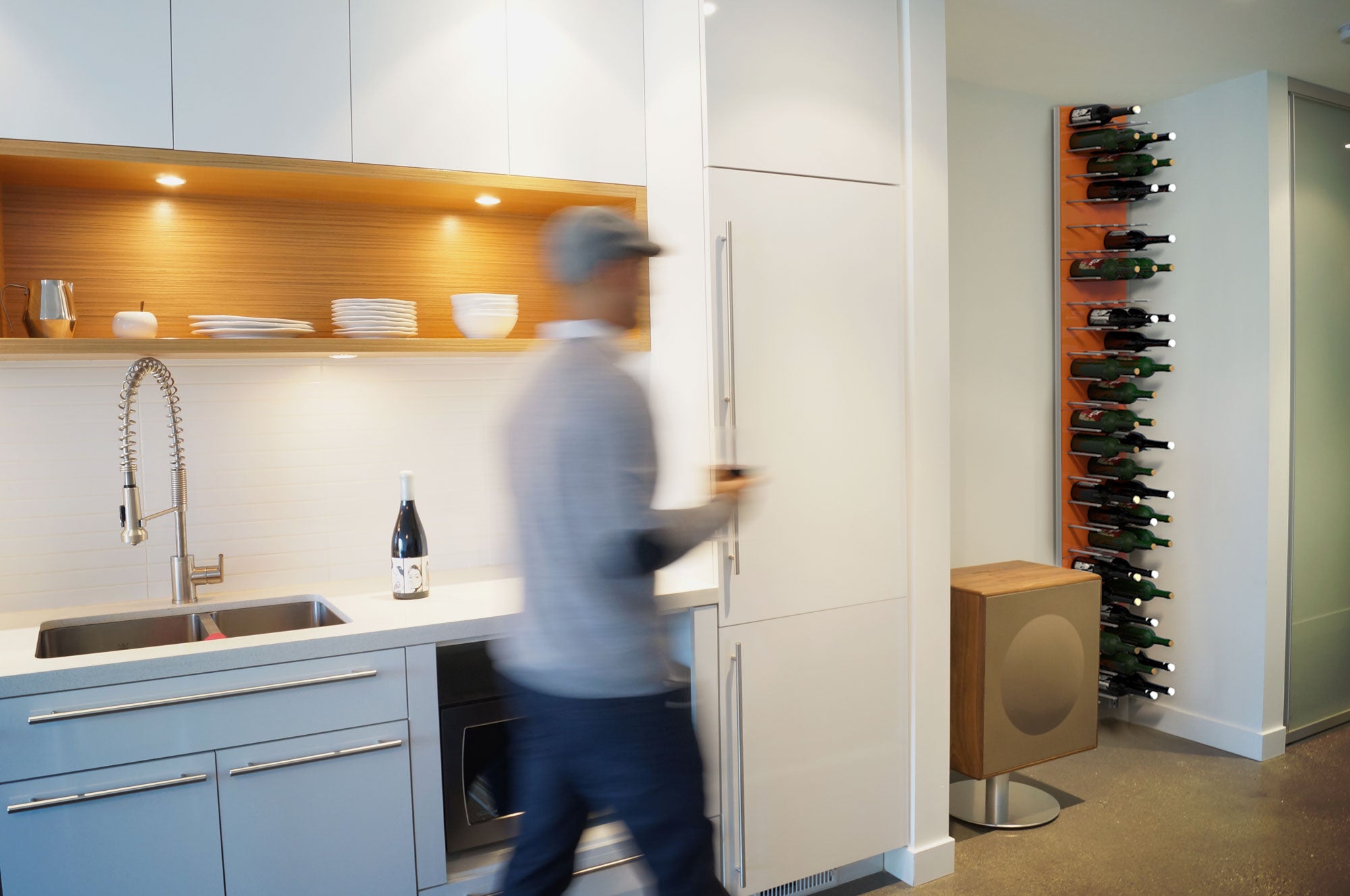 Luxury Wine Storage For Modern Kitchens Stact Wine Racks