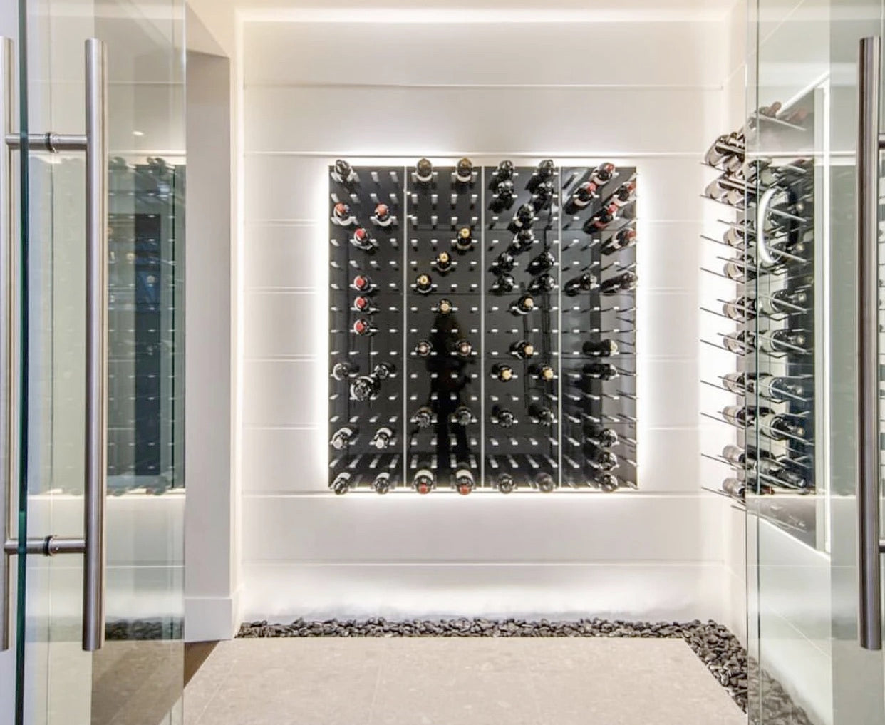 luxury wine cellar design