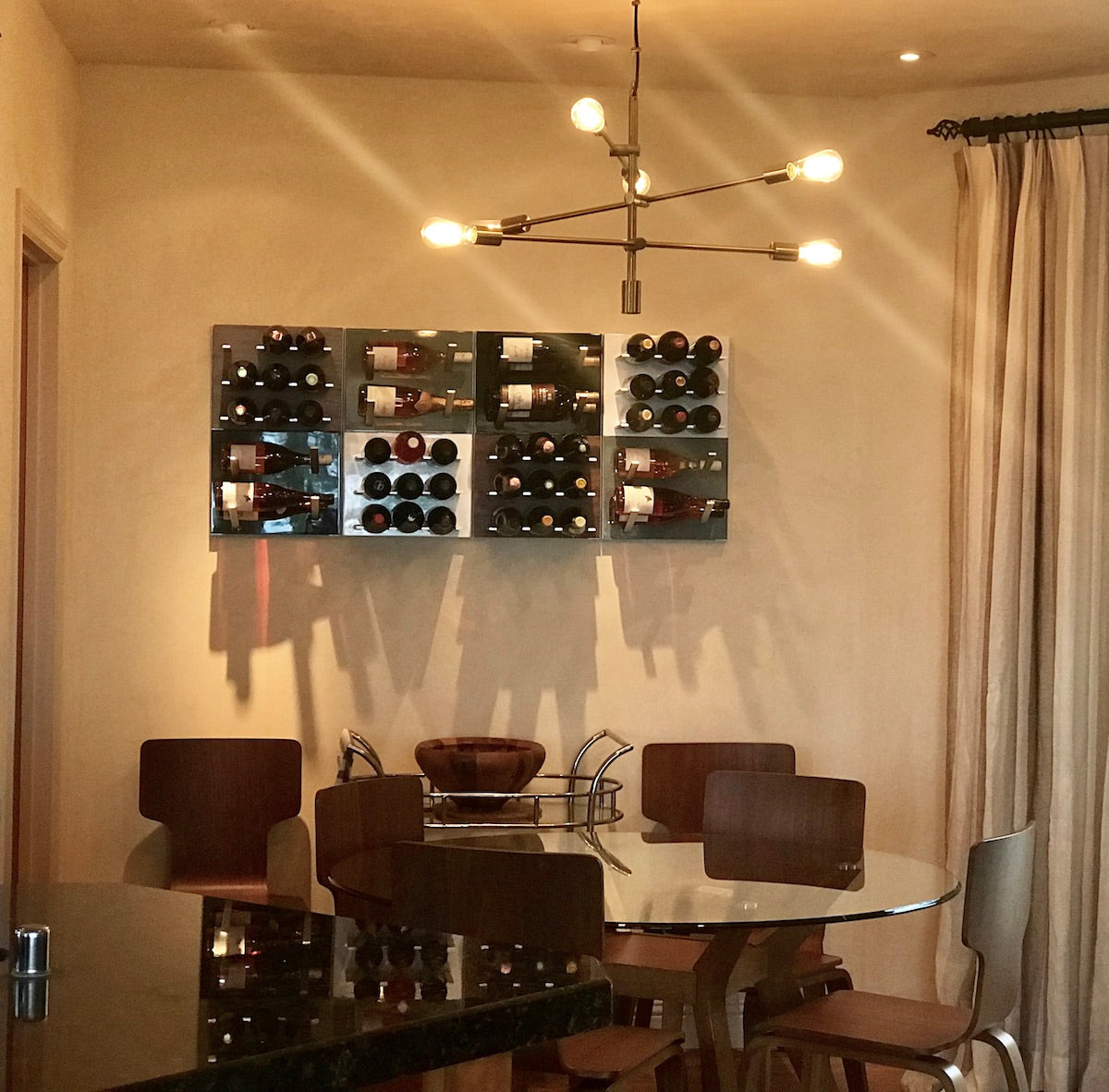 decorative wine storage