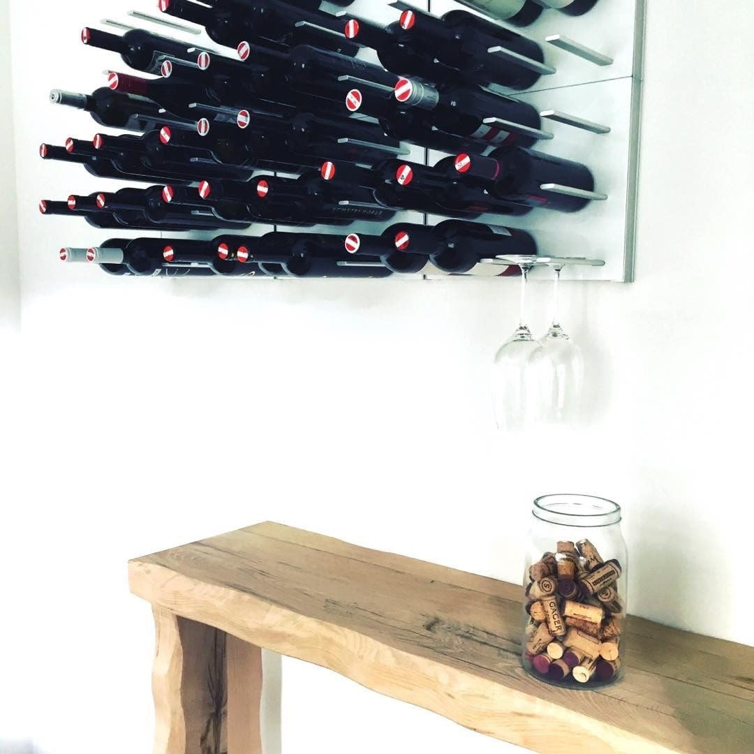 modern wine rack design