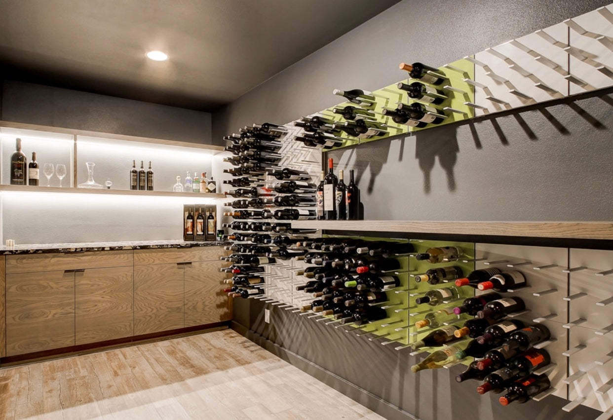 Seattle Times Supercool Contemporary Wine Cellar Stact