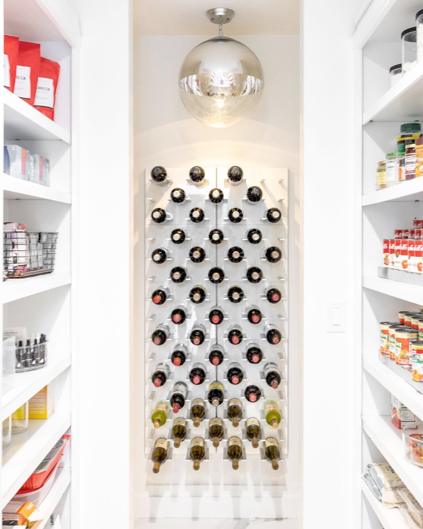 pantry wine storage