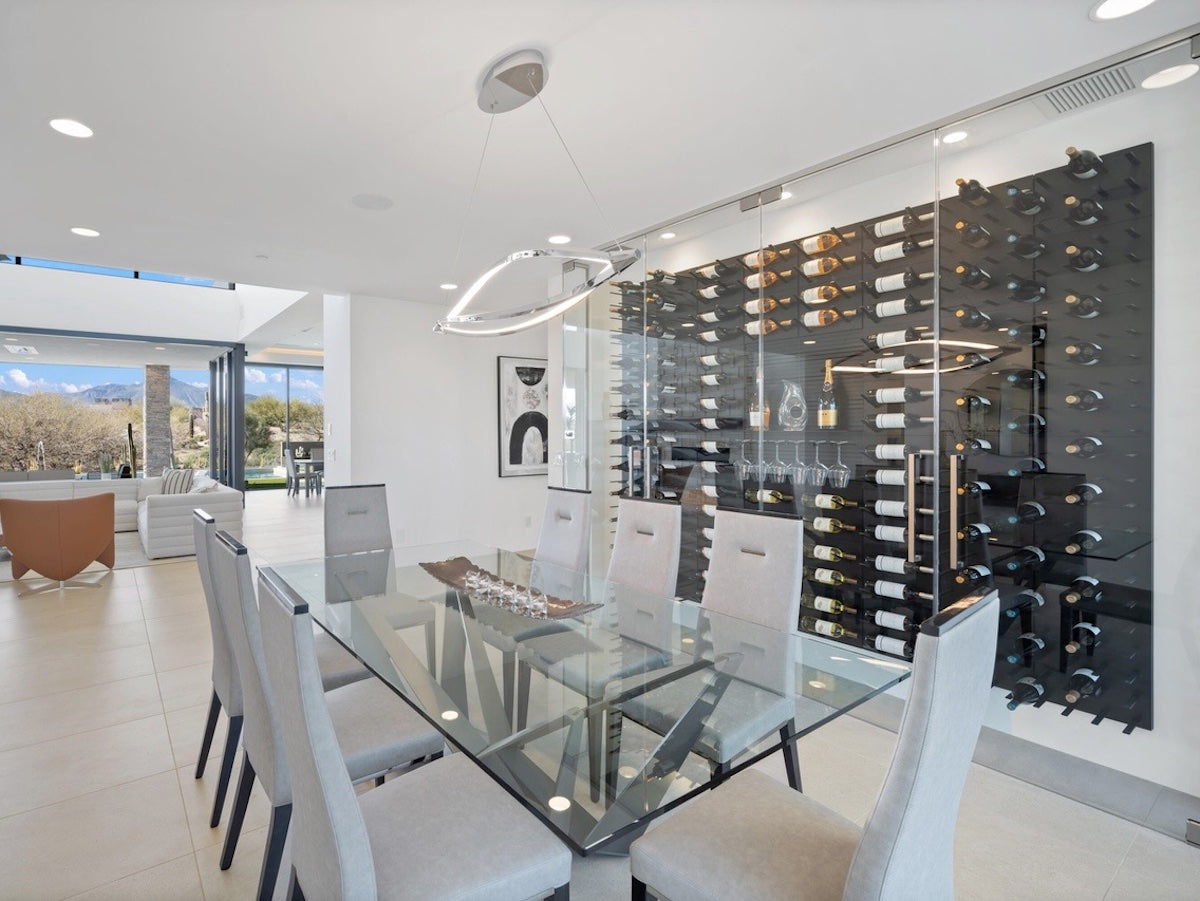 stylish wine cellar design scottsdale AZ