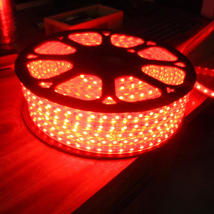 NovaBright Polaris 5050SMD Red 60 LED/M 110V 164ft Reel NB-001R-RN