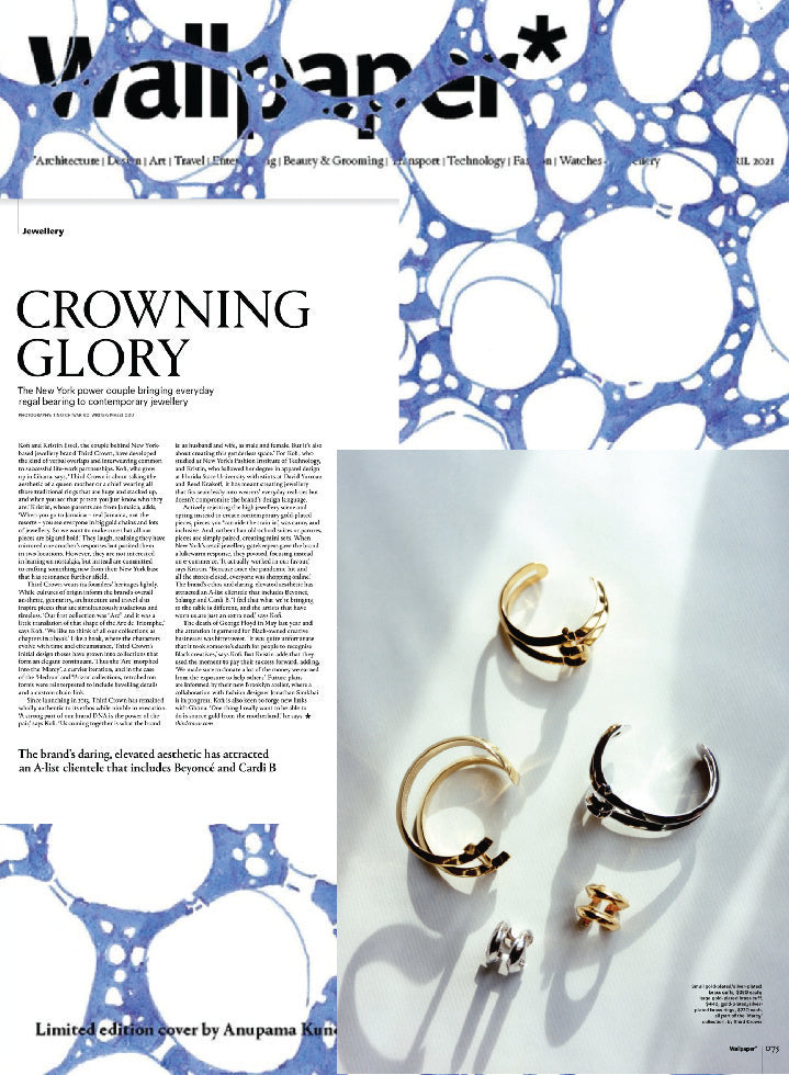 Wallpaper magazine Third Crown April 2021