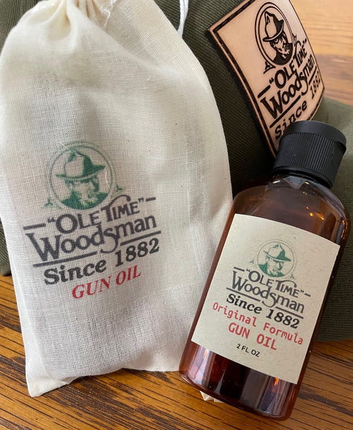 Ole Time Woodsman Original Formula Gun Oil