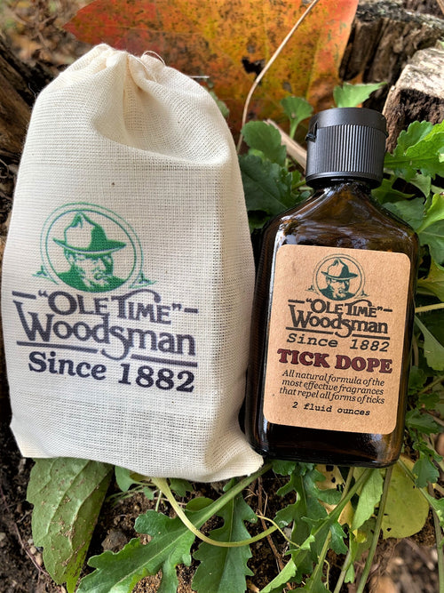 Ole Time Woodsman Since 1882 Tick Dope (Safe for People and Pets)