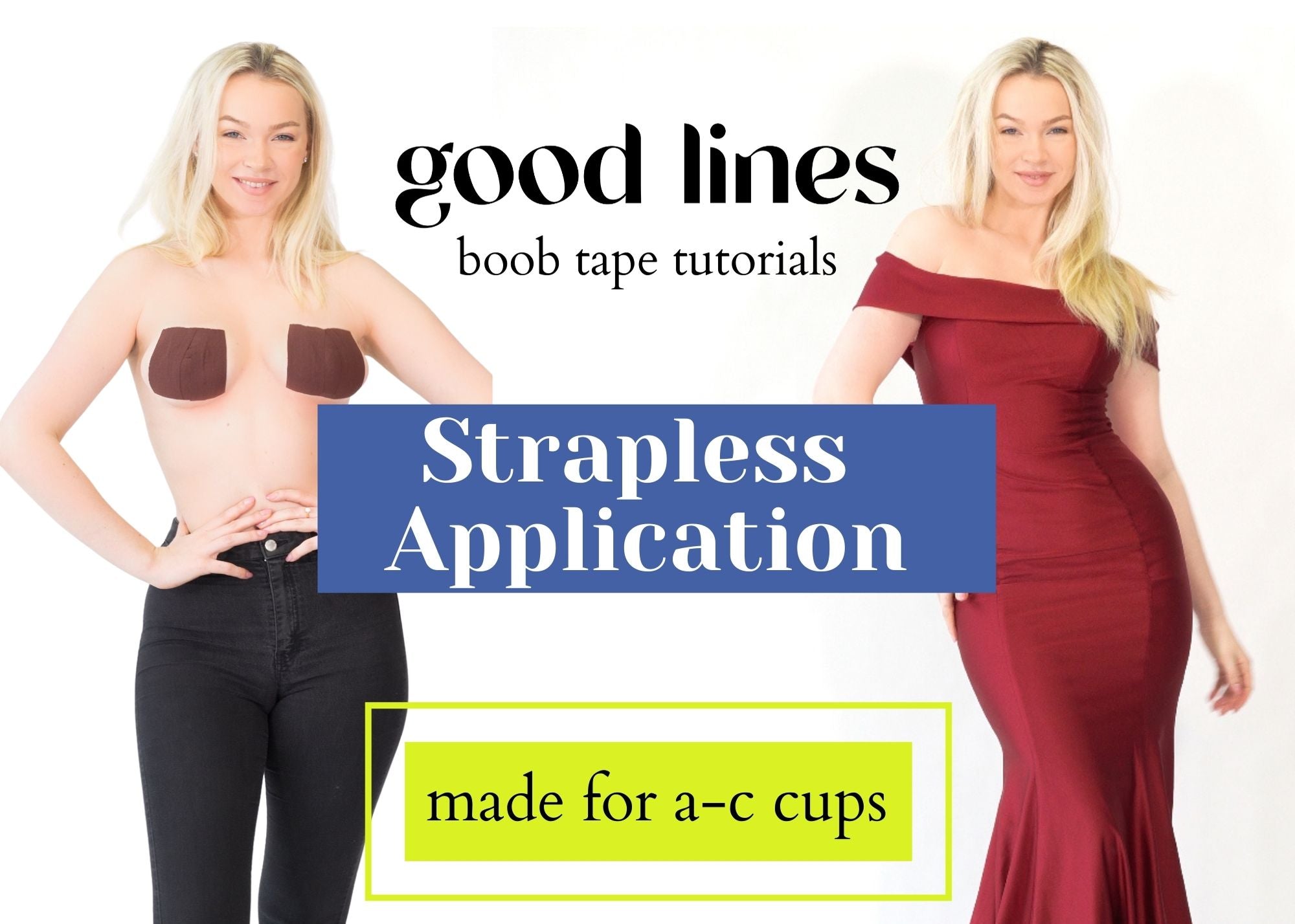 NEW VIDEOS: Toss your STRAPLESS bras out ASAP – Good Lines