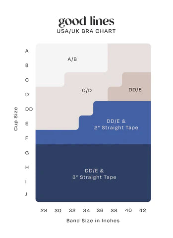 Good Lines Size Chart