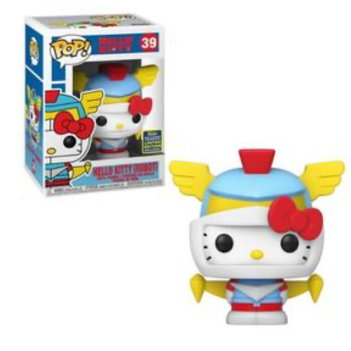  POP! Hello Kitty: Hello Kitty Gold Medal (Flocked) Vinyl Figure  – Shop Exclusive - 4000 Pcs Limited Edition : Toys & Games