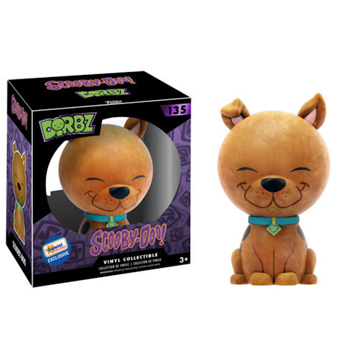 Scooby-Doo! (Flocked), Dorbz, Gemini Collectibles Exclusive, #135, (Condition 8/10)