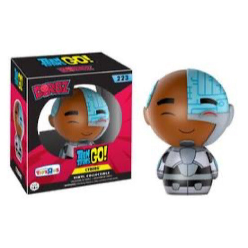 Cyborg, Dorbz, No Sticker, #223, (Condition 7/10)