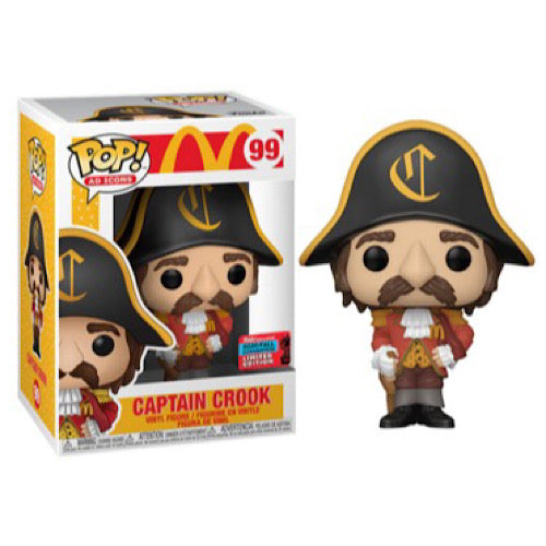Captain Crook, 2020 Fall Convention LE, #99, (Condition 7/10)