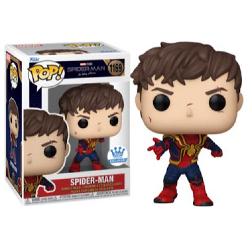 Funko Pop! Marvel Spider-Man (Symbiote Suit) (Glow) Funko Shop Exclusive  Figure #725 - US