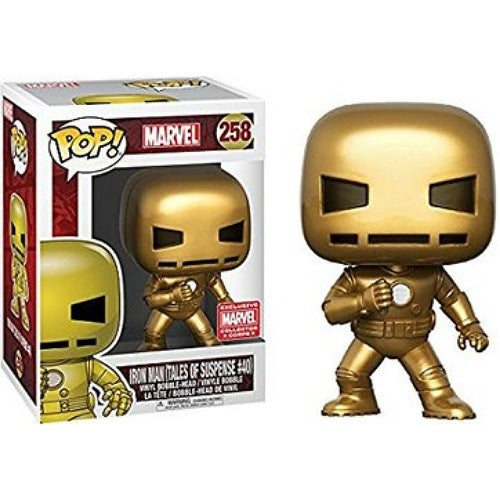 Blue Stealth Iron Man #04 Funko Pop! - Marvel