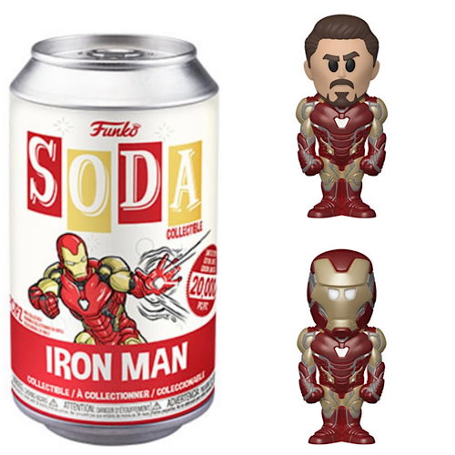 iron man soda chase