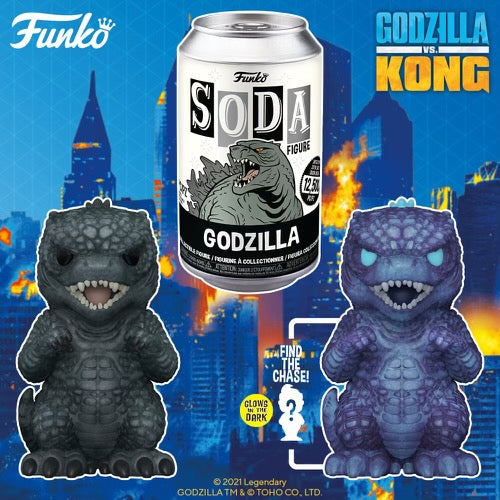 godzilla soda funko