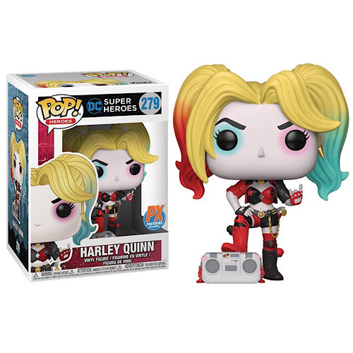 Funko Pop! Heroes Birds of Prey Harley Quinn Caution Tape Figure #302 - US