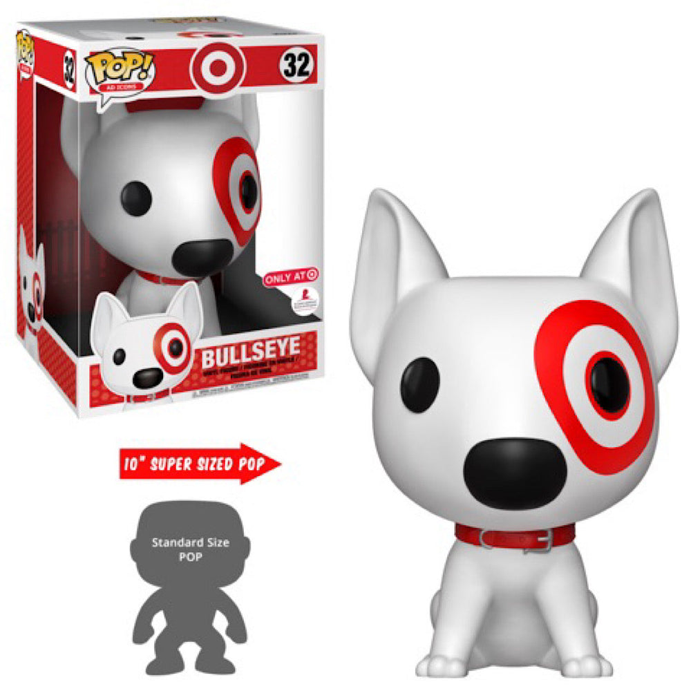 Bullseye (10-Inch), Target Exclusive, #32, (Condition 8/10)
