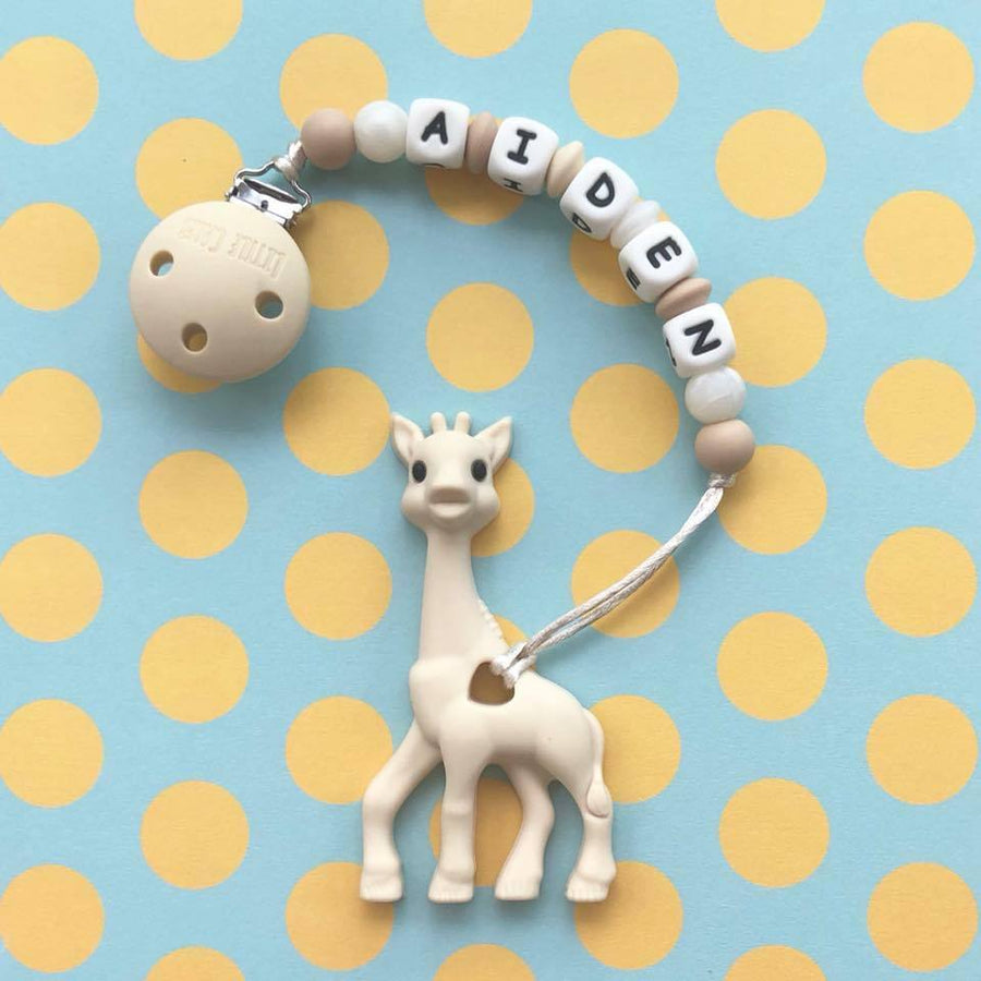 personalized teether