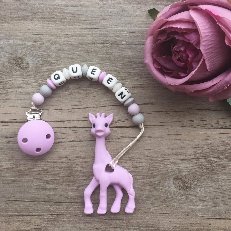 personalized teether