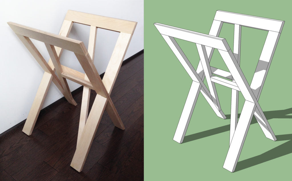 Tray stand VI master