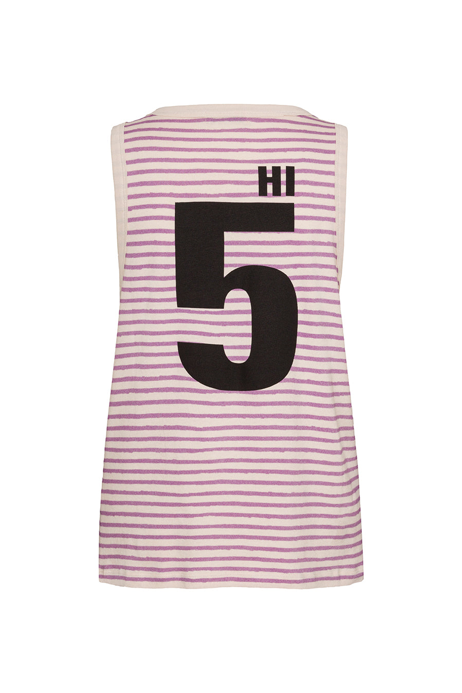 Tank Stripe in lilac
