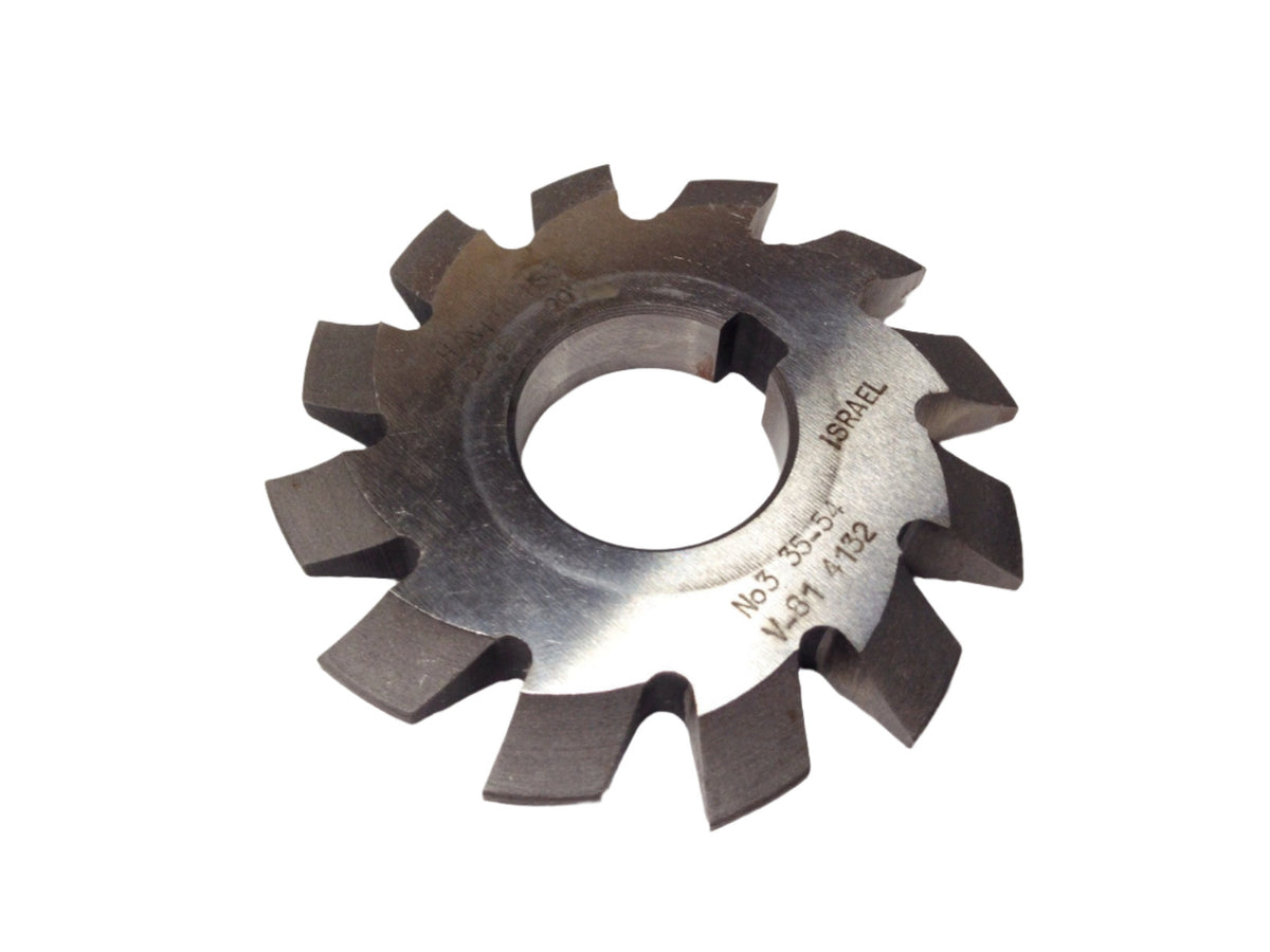 Gear Cutters - Involute 20 degrees – NEWMAN TOOLS SHOPPING CART