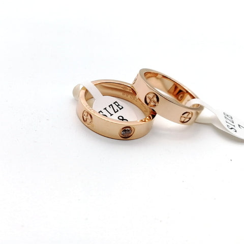 Wonderbaarlijk Cartier Inspired Ring | Cartier Love Ring – Euforia Jewels LS-01