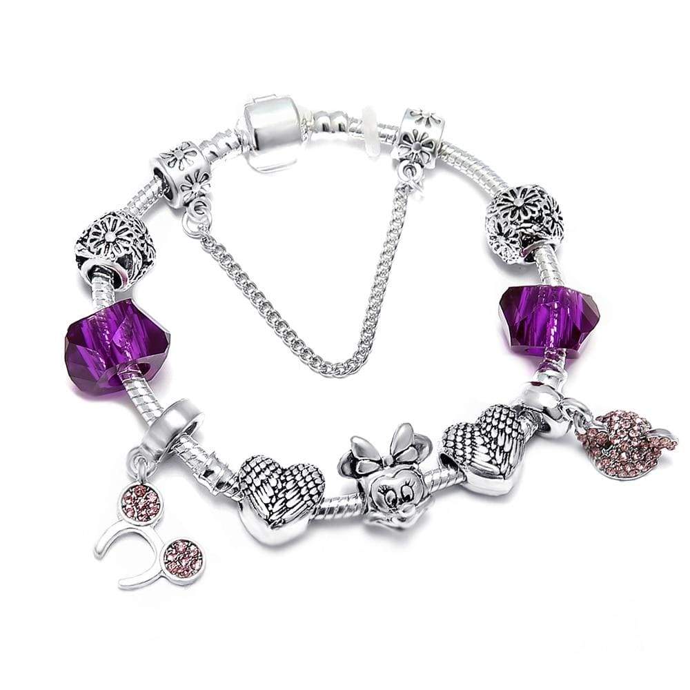 disney charm bracelet