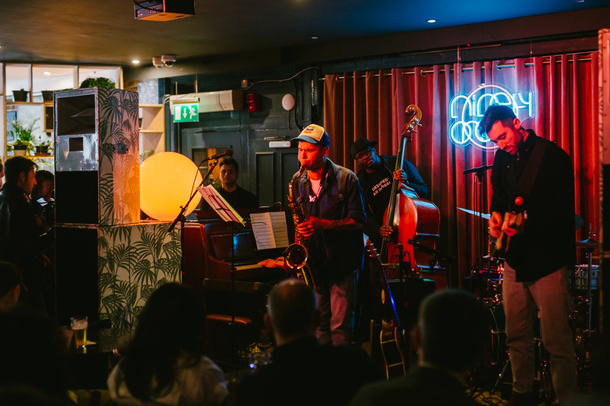 Binker Golding Brick Lane Jazz Festival