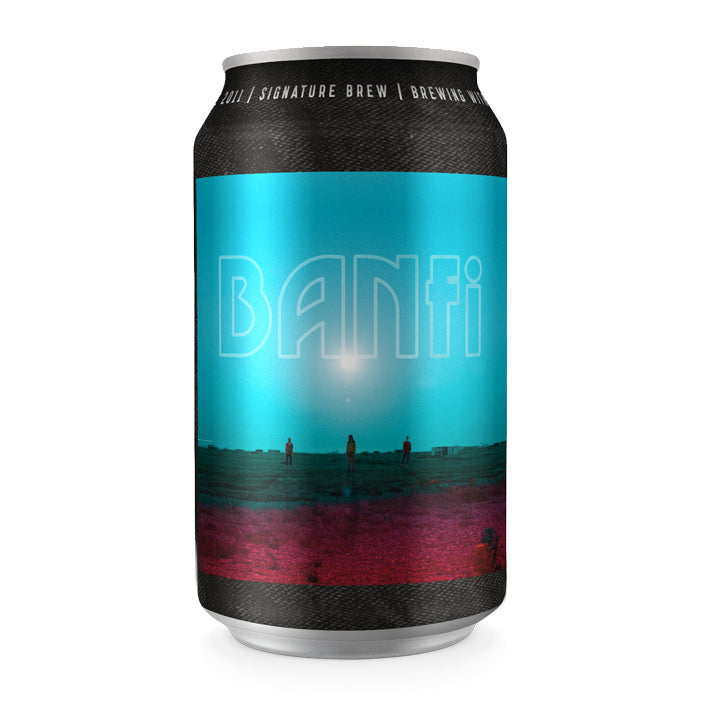 Signature Brew Banfi Beer Grapefruit Sour