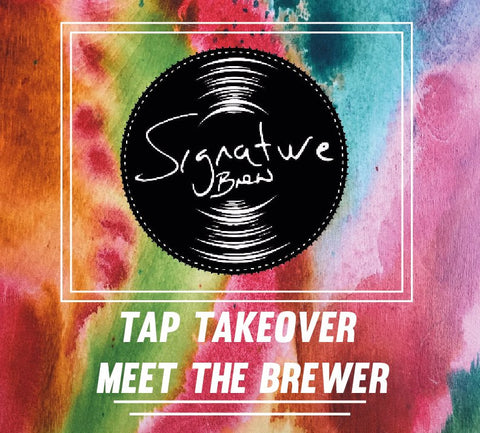 Signature Brew Tap Take Over Strongroom