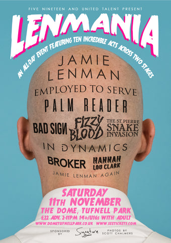 Lenmania Signature Brew Jamie Lenman