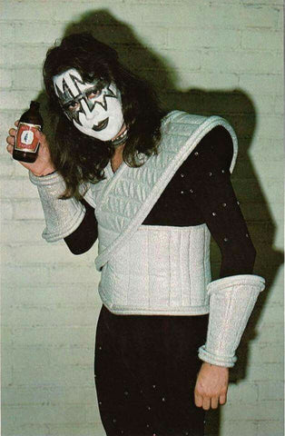 Ace Frehley KISS Beer