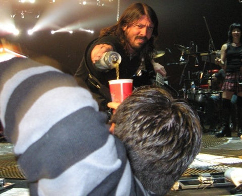 Dave Grohl Foo Fighters Beer